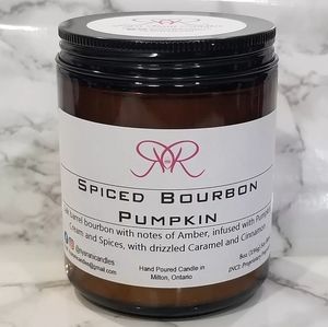 8oz scented candle